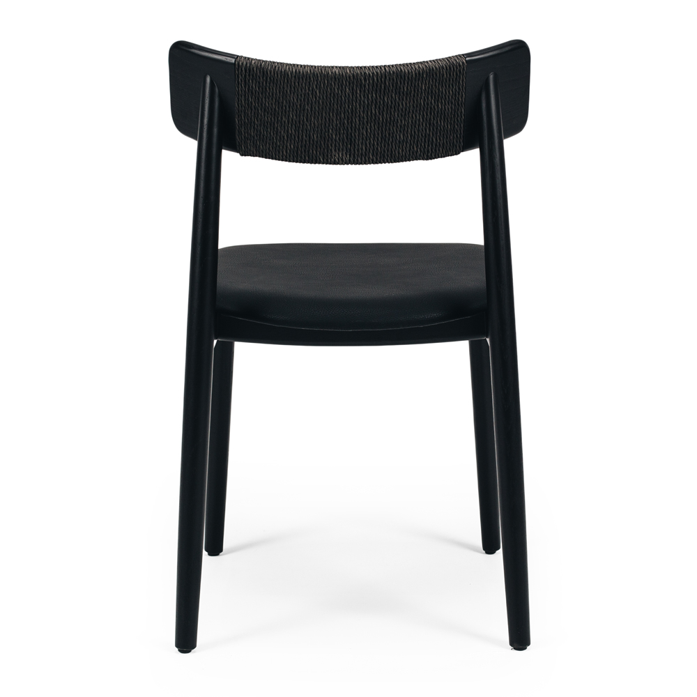 Niles Dining Chair - Black